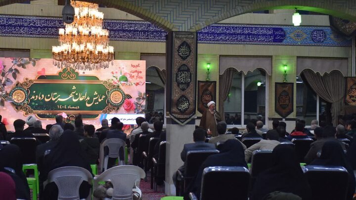 تصاویر/ همایش خانوادگی مداحان دماوند