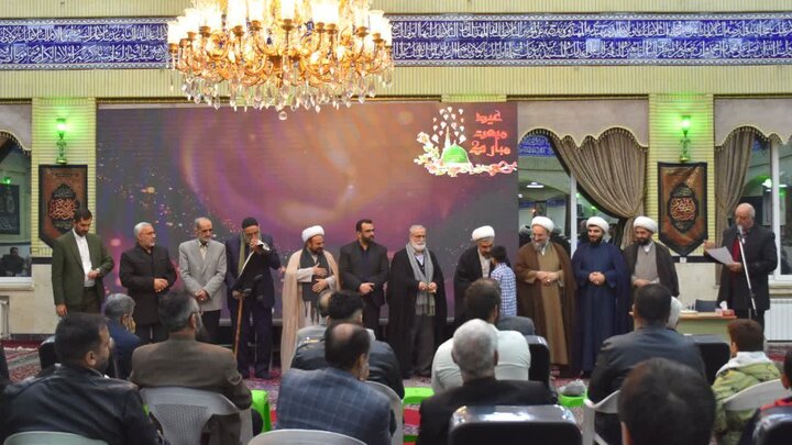 تصاویر/ همایش خانوادگی مداحان دماوند