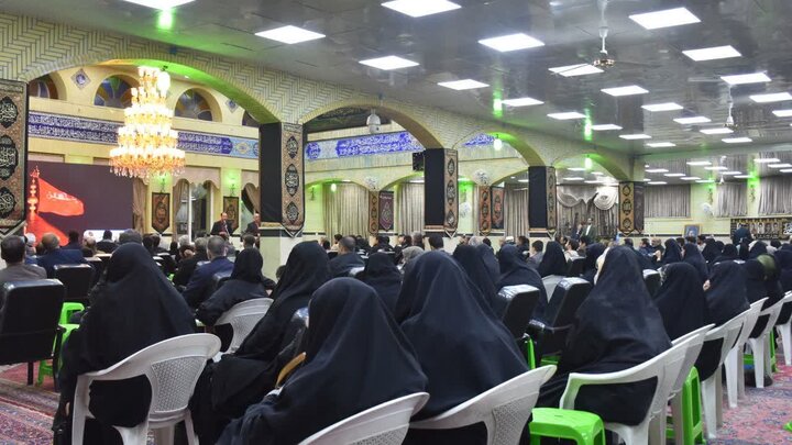 تصاویر/ همایش خانوادگی مداحان دماوند