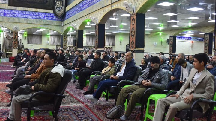 تصاویر/ همایش خانوادگی مداحان دماوند