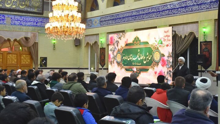 تصاویر/ همایش خانوادگی مداحان دماوند