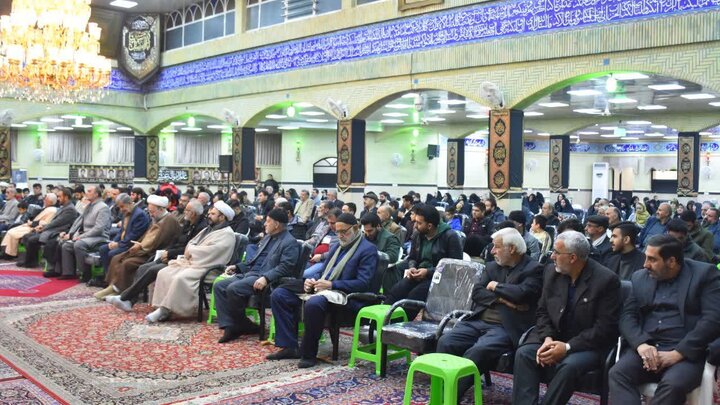 تصاویر/ همایش خانوادگی مداحان دماوند