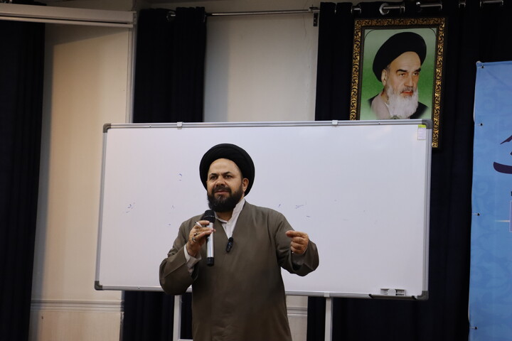 کارگاه تخصصی وجوهات و احکام شرعی ویژه پاسخگویان شرعی اهواز