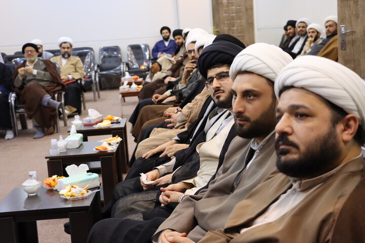 کارگاه تخصصی وجوهات و احکام شرعی ویژه پاسخگویان شرعی اهواز