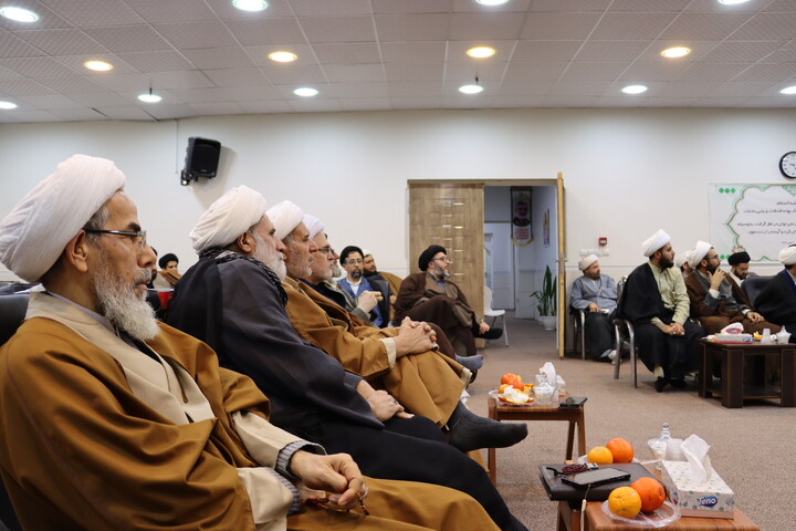 کارگاه تخصصی وجوهات و احکام شرعی ویژه پاسخگویان شرعی اهواز