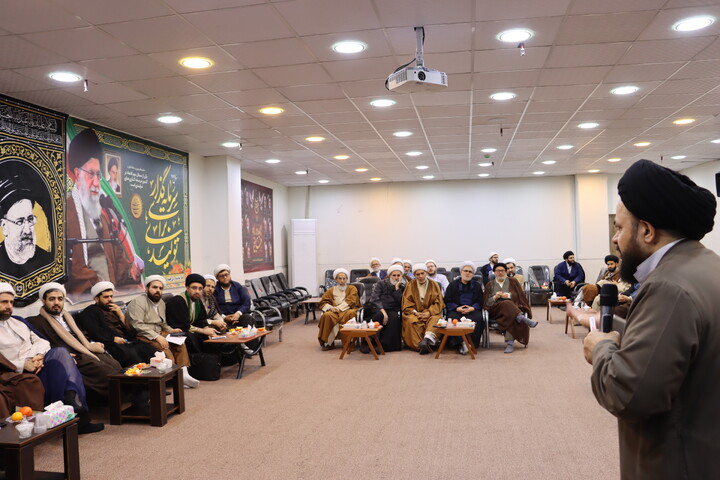 کارگاه تخصصی وجوهات و احکام شرعی ویژه پاسخگویان شرعی اهواز