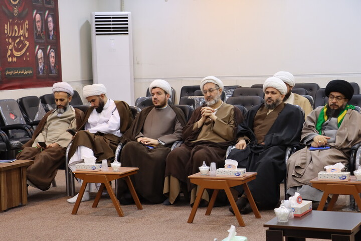 کارگاه تخصصی وجوهات و احکام شرعی ویژه ائمه جمعه شهرستان های خوزستان