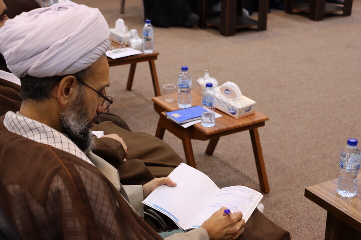 کارگاه تخصصی وجوهات و احکام شرعی ویژه ائمه جمعه شهرستان های خوزستان