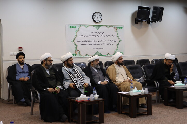 کارگاه تخصصی وجوهات و احکام شرعی ویژه ائمه جمعه شهرستان های خوزستان