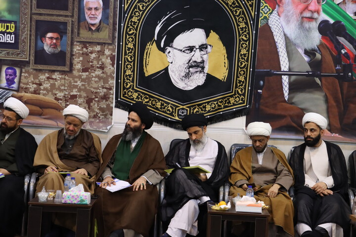 کارگاه تخصصی وجوهات و احکام شرعی ویژه ائمه جمعه شهرستان های خوزستان