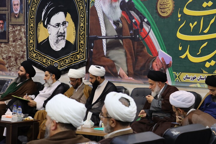 کارگاه تخصصی وجوهات و احکام شرعی ویژه ائمه جمعه شهرستان های خوزستان