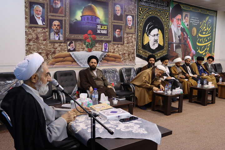 کارگاه تخصصی وجوهات و احکام شرعی ویژه ائمه جمعه شهرستان های خوزستان