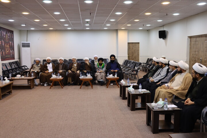 کارگاه تخصصی وجوهات و احکام شرعی ویژه ائمه جمعه شهرستان های خوزستان