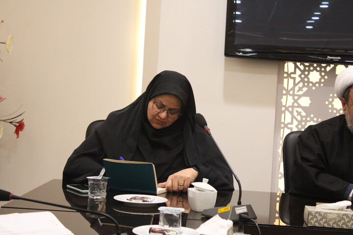 تصاویر/ جلسه درس اخلاق نماینده ولی فقیه در استان کرمان با بانوان