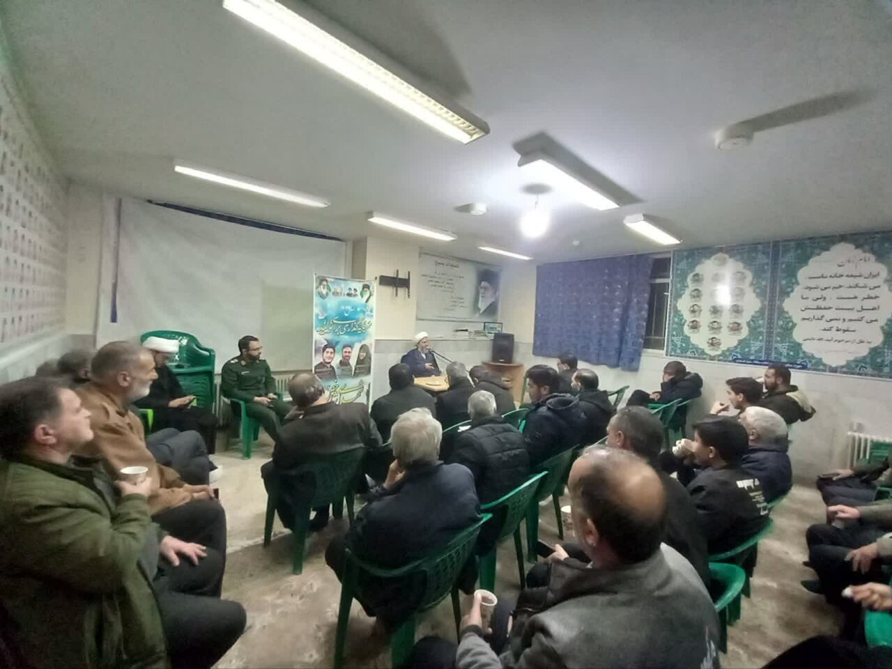 دشمن میخواهد دختران ما آزادی نامشروع و اسباب دست بیگانه باشند+تصاویر