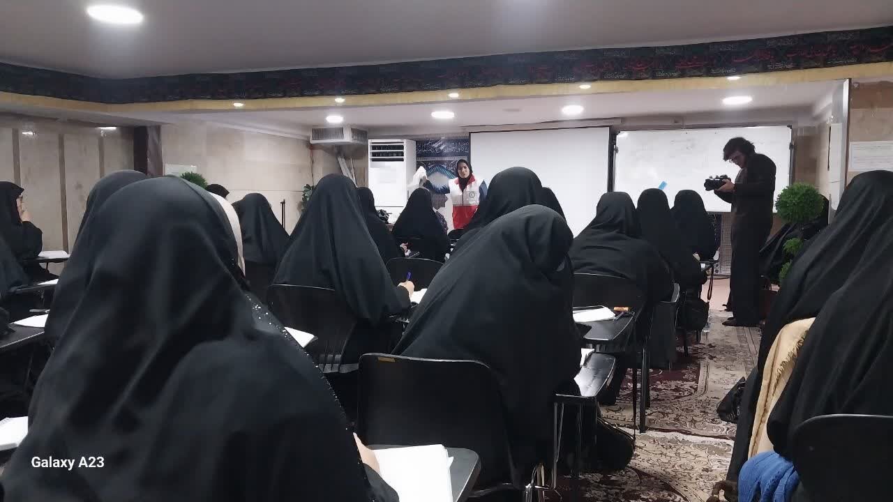 شبکه‌سازی نظام‌مند بانوان تهرانی برای مدیریت بحران‌