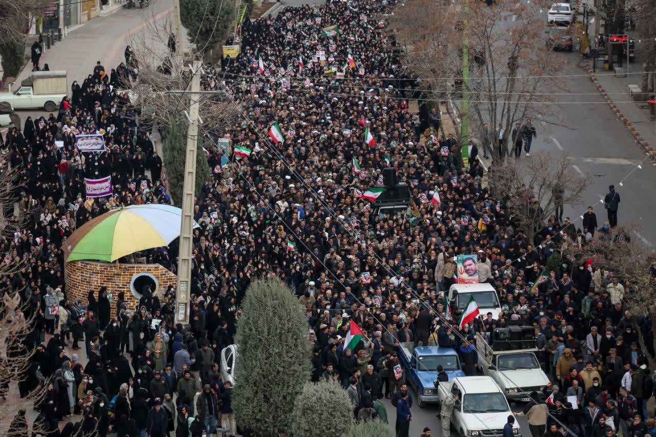 فیلم | روایت شهادت قاسم کردلو یگانه شهید مدافع امنیت در قزوین