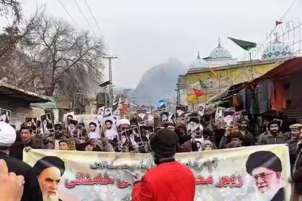 Pakistanis Rally in Support of Iran and Leader of Islamic Revolution