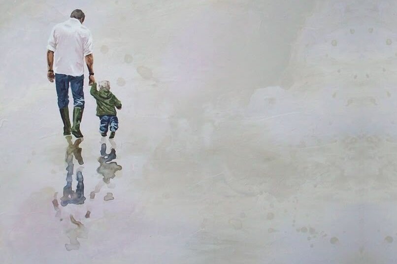 جو بچہ اپنے باپ سے پیار نہیں کرتا، وہ باپ کے دین سے بھی پیار نہیں کر سکتا