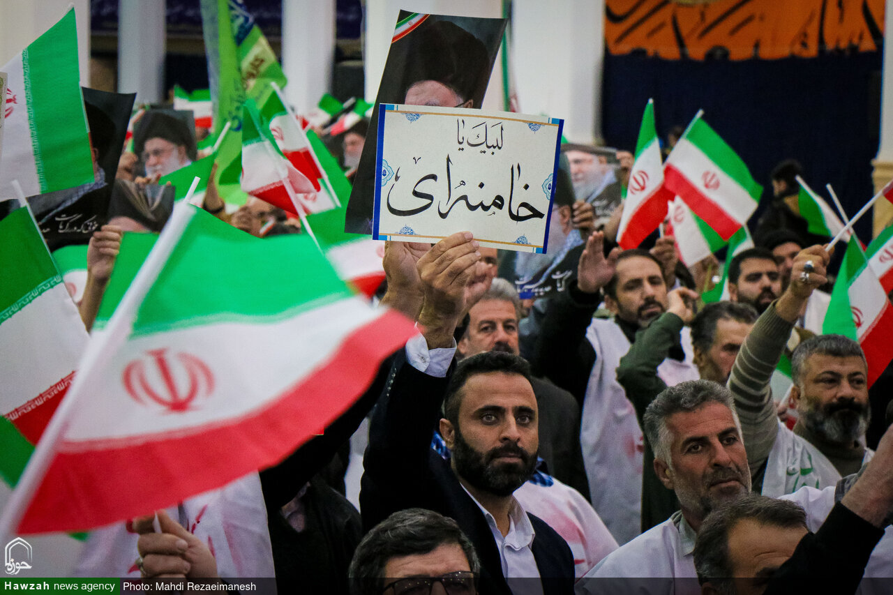 Bangsa Iran Berdiri Teguh Membela Pemimpin Revolusi Hingga Titik Darah Penghabisan; Para Pejuang Dunia, Tidak Akan Membiarkan Mereka Yang Menghina Wilayah