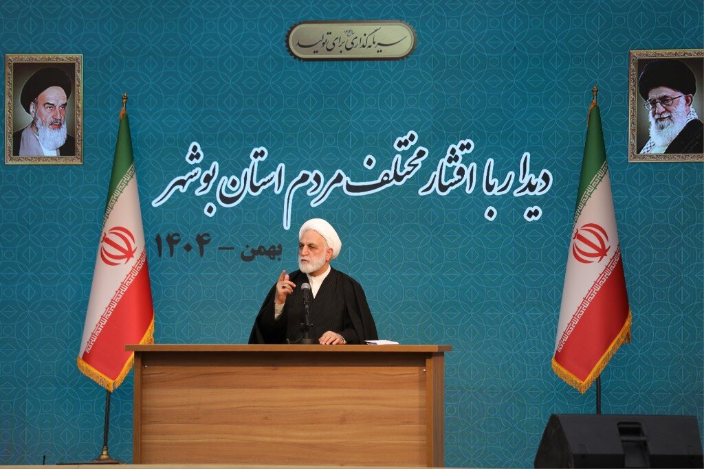 فیلم| هشدار رئیس قوه قضاییه به نزدیکان افراد حکومتی