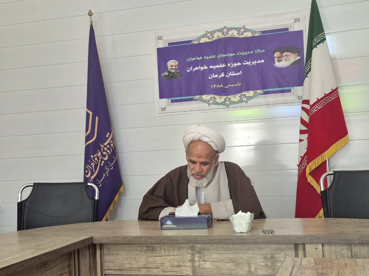 تحقق حق بدون صبر، تفقه و مقاومت ممکن نیست/ مناجات شعبانیه اوج گفت‌وگوی عاشقانه با خداوند است+تصاویر