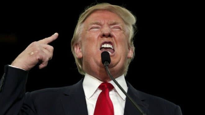 Radi amali ya Ofisi ya Tabligh ya Hawza ya Qom Iran, kutokana na kauli za fedheha za Trump