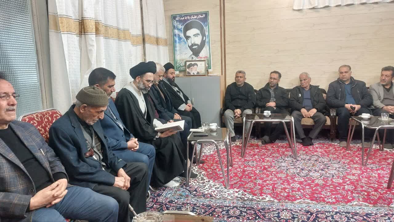 مقام پدر و مادری که شهید را پرورش داده از خود شهید بالاتر است+ تصاویر