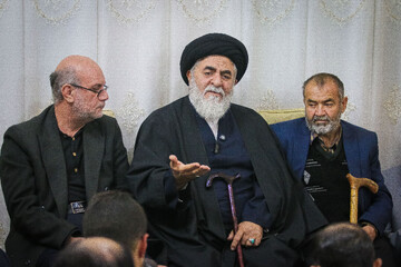پدر شهید مدافع امنیت «عباس اسدی» آسمانی شد