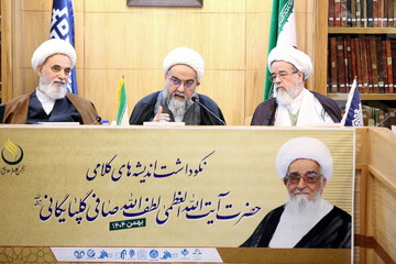 آیت‌الله العظمی صافی مرجعی مسئله‌محور و کنشگر در عرصه کلام معاصر بود