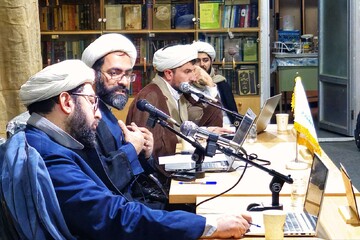 تصاویر/ برگزاری نشست علمی مبانی فقهی حقوقی اعتراض مدنی