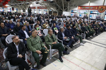 تصاویر/ مراسم بزرگداشت شهدای حملات تروریستی آمریکایی_صهیونی در اصفهان