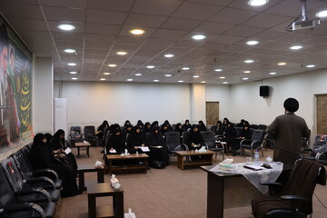 تصاویر/ کارگاه تخصصی وجوهات و احکام شرعی ویژه بانوان اهواز