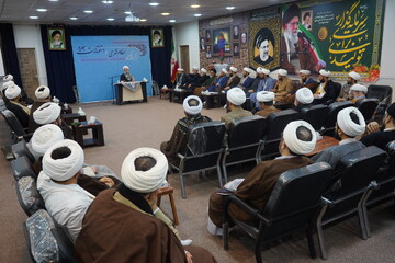 تصاویر/ کارگاه تخصصی وجوهات و احکام شرعی ویژه ائمه جماعات اهواز