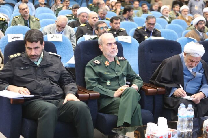 تصاویر/ همایش سراسری مدیران و هادیان سیاسی نیروهای مسلح