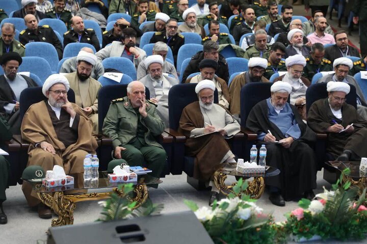 تصاویر/ همایش سراسری مدیران و هادیان سیاسی نیروهای مسلح