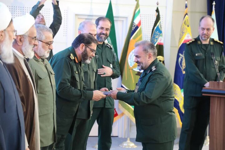 تصاویر/ همایش سراسری مدیران و هادیان سیاسی نیروهای مسلح