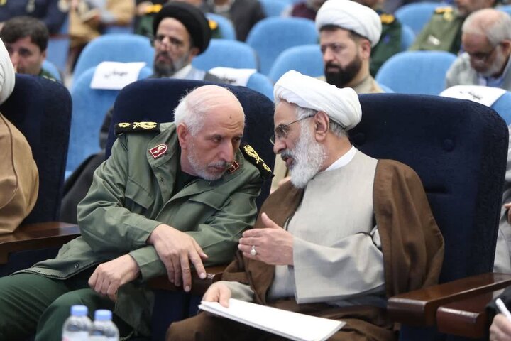 تصاویر/ همایش سراسری مدیران و هادیان سیاسی نیروهای مسلح