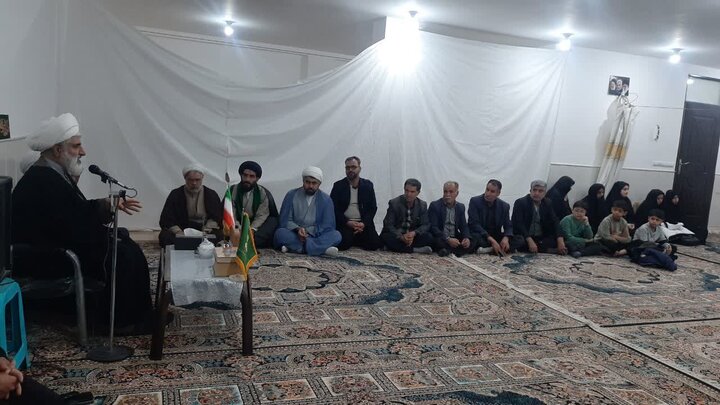 تصاویر/ گردهمایی  فصلی معاونین و اعضاء ستادنمازجمعه بخش کویرات