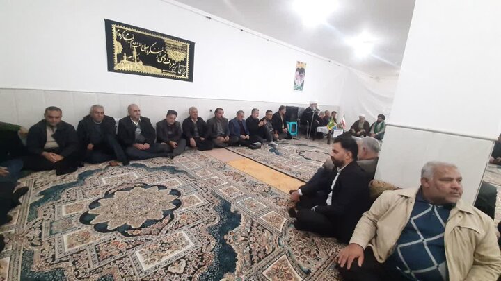 تصاویر/ گردهمایی  فصلی معاونین و اعضاء ستادنمازجمعه بخش کویرات