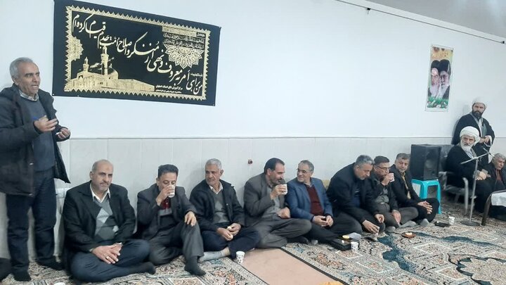 تصاویر/ گردهمایی  فصلی معاونین و اعضاء ستادنمازجمعه بخش کویرات