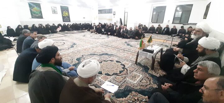 تصاویر/ گردهمایی  فصلی معاونین و اعضاء ستادنمازجمعه بخش کویرات