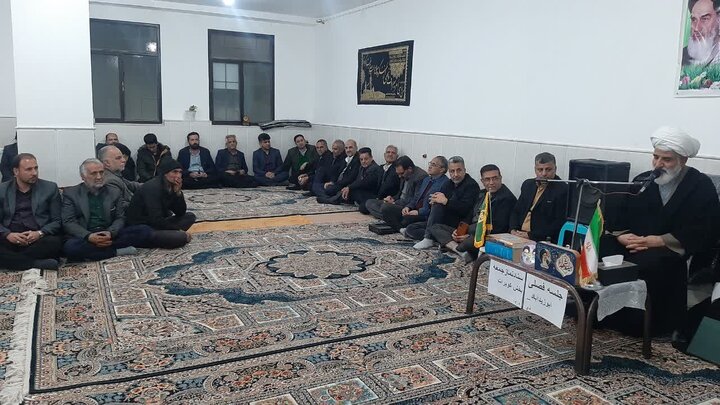 تصاویر/ گردهمایی  فصلی معاونین و اعضاء ستادنمازجمعه بخش کویرات