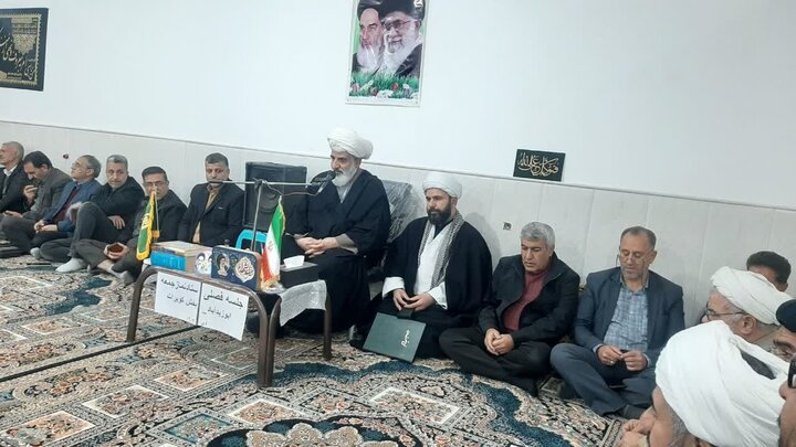 تصاویر/ گردهمایی  فصلی معاونین و اعضاء ستادنمازجمعه بخش کویرات