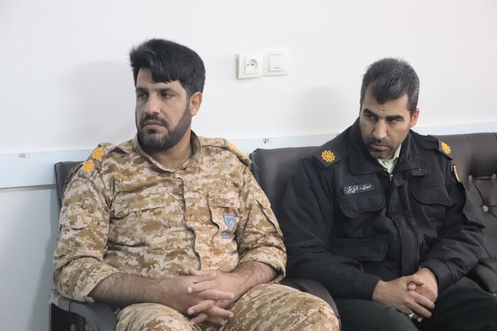 جلسه هماهنگی دهه مبارک فجر در شهرستان مهران