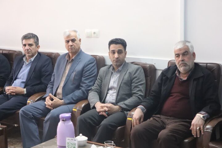 جلسه هماهنگی دهه مبارک فجر در شهرستان مهران