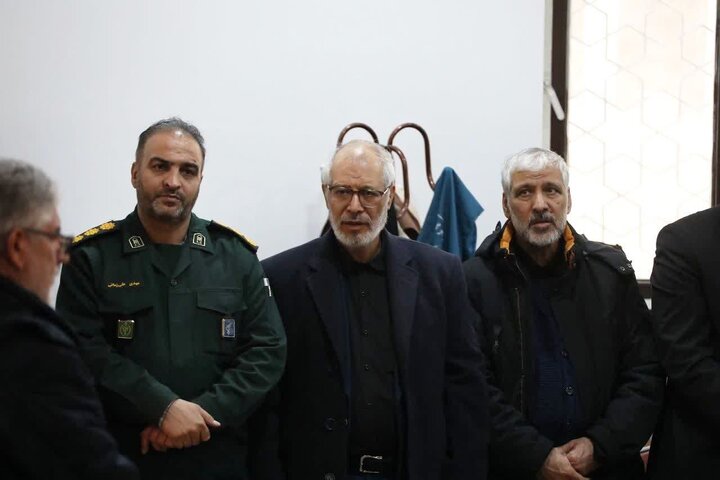 تصاویر / مراسم گرامیداشت شهید مدافع امنیت "حجت‌الاسلام عبدالله محمددوست در شهرستان آبیک