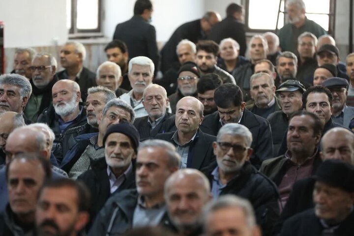 تصاویر / مراسم گرامیداشت شهید مدافع امنیت "حجت‌الاسلام عبدالله محمددوست در شهرستان آبیک