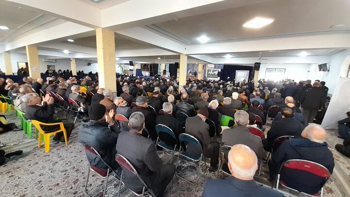 تصاویر / مراسم گرامیداشت شهید مدافع امنیت "حجت‌الاسلام عبدالله محمددوست در شهرستان آبیک