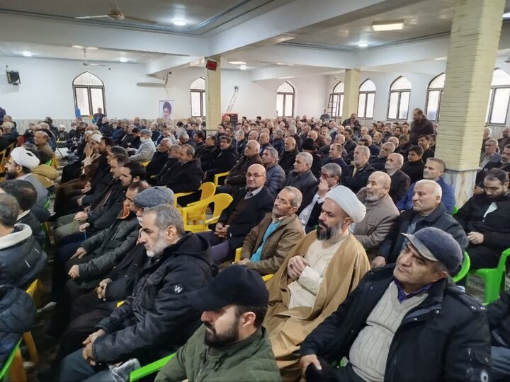 تصاویر / مراسم گرامیداشت شهید مدافع امنیت "حجت‌الاسلام عبدالله محمددوست در شهرستان آبیک